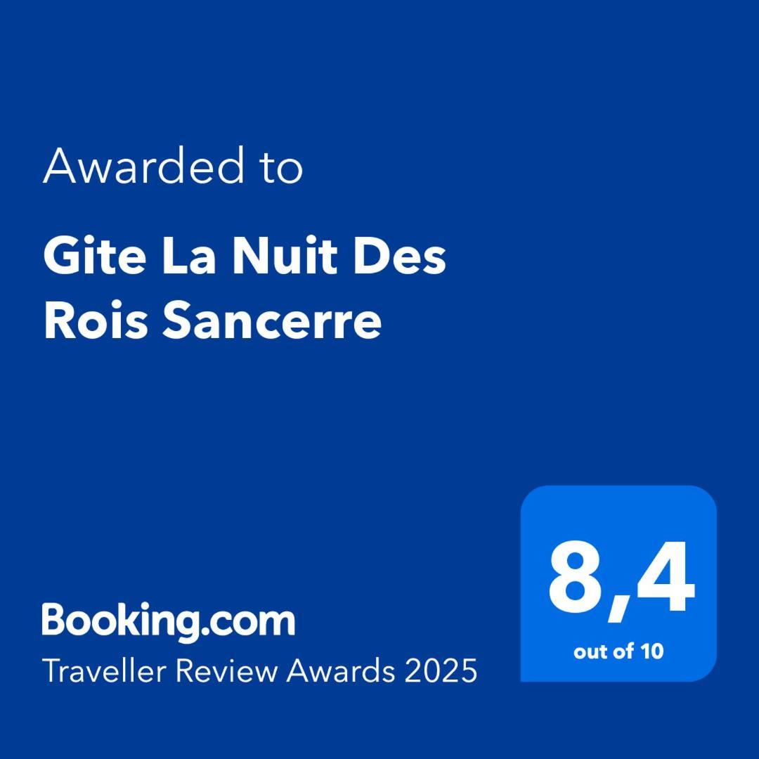 Gite La Nuit Des Rois Sancerre Jars Luaran gambar
